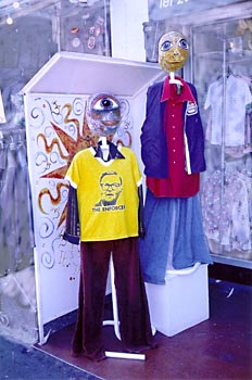 The work of Peter Fredrick