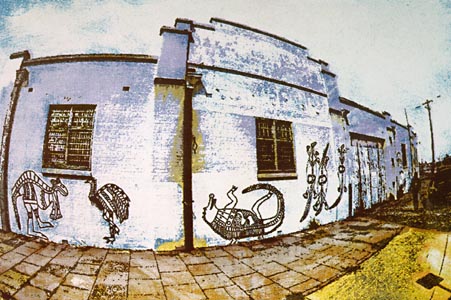 The work of Peter Fredrick